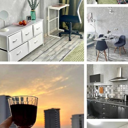 Pirosmani 18D, 14 Floor Apartment Батуми Екстериор снимка