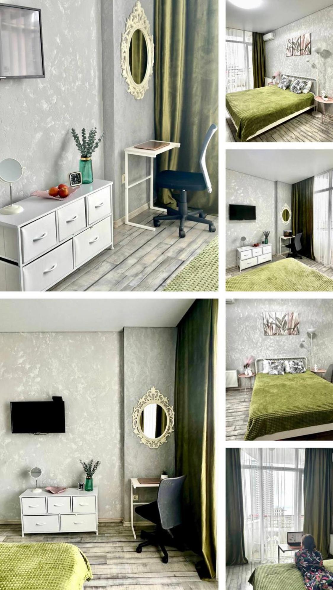 Pirosmani 18D, 14 Floor Apartment Батуми Екстериор снимка